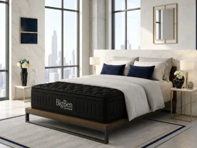 Big Ben — Descanso con ingeniería de confort
