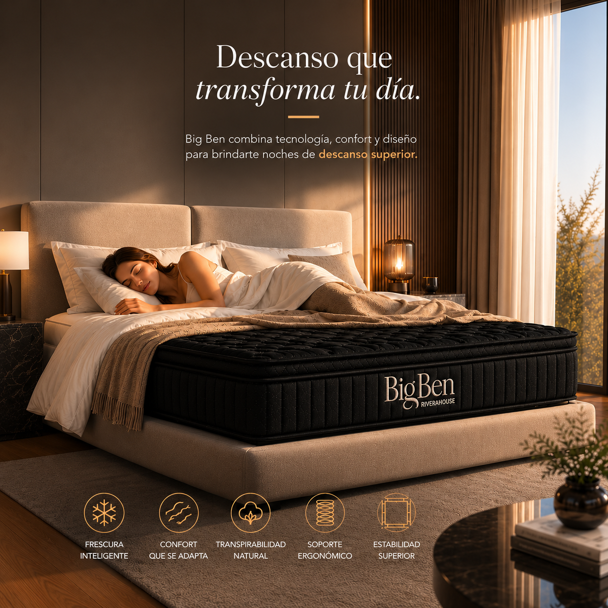 Big Ben — Descanso con ingeniería de confort - Image 6
