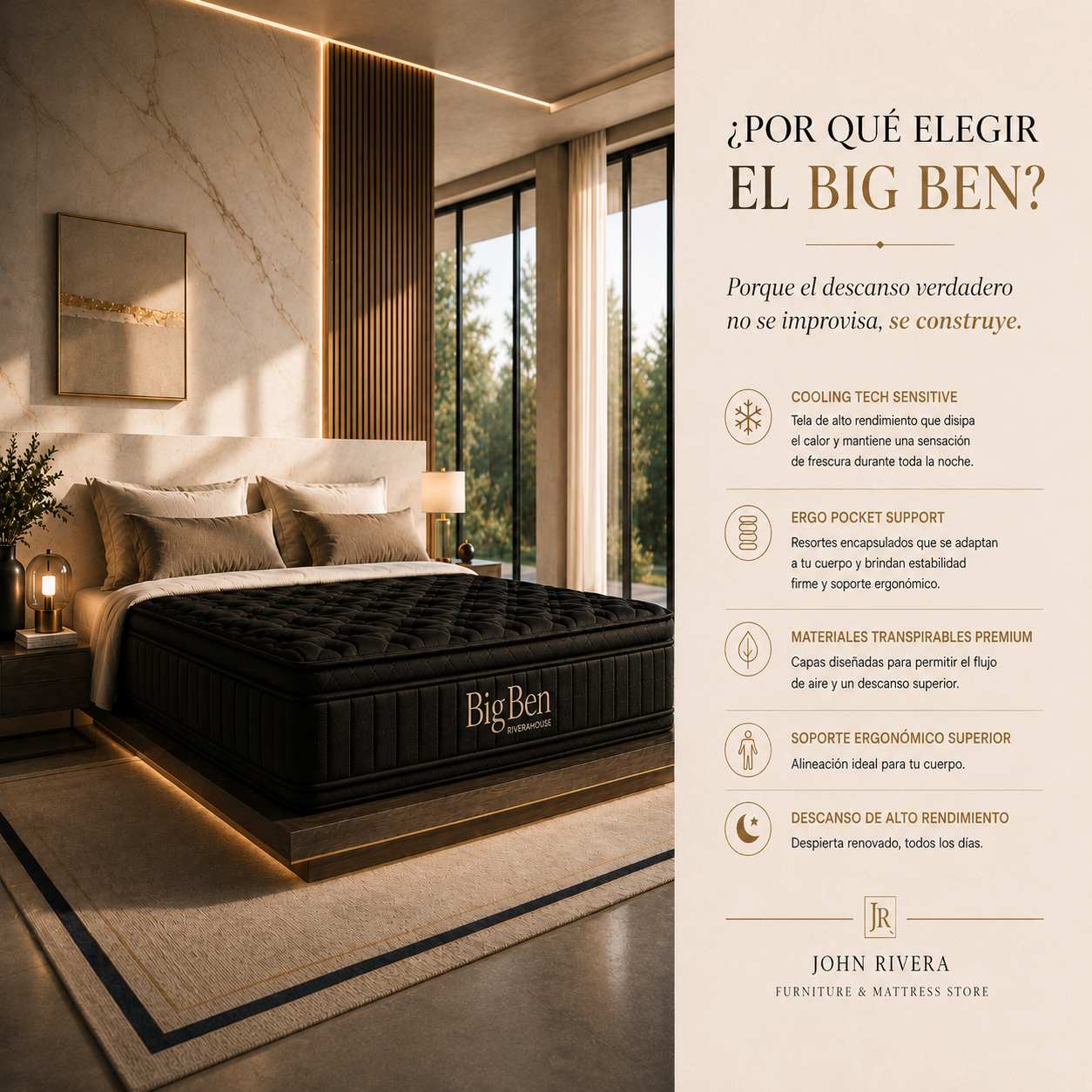 Big Ben — Descanso con ingeniería de confort - Image 3